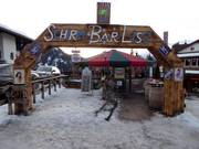 Bar Schirm Liss à la station de la vallée