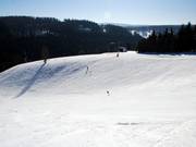 Comme un halfpipe naturel : le Pferdeloch