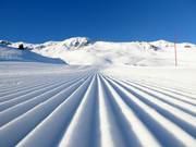 Très bonne préparation des pistes dans le domaine skiable Les 3 Vallées