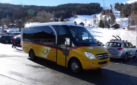 Vallée de Viège (Vispertal): Domaines skiables respectueux de l'environnement – Respect de l'environnement Bürchen/Törbel – Moosalp