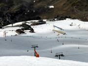 Espace débutant à Baqueira