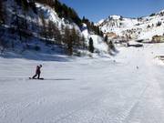 Piste facile au téléski Kirchbühellift