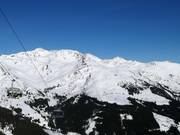 Vue depuis l’Eggalm vers le Rastkogel