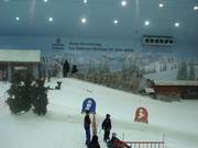 La zone débutant inférieure