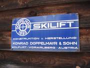 Panneau de Doppelmayr