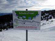 Zone de protection !