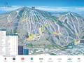 Plan des pistes Okemo