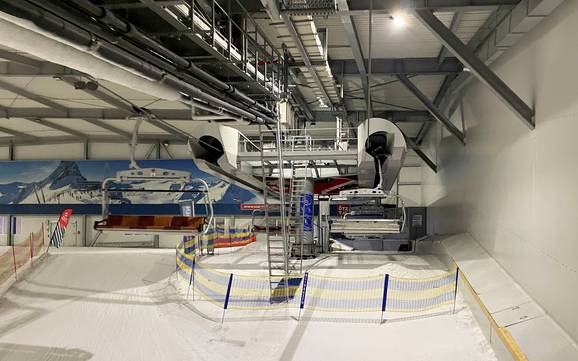 Remontées mécaniques lande de Lunebourg – Remontées mécaniques  SnowWorld Bispingen
