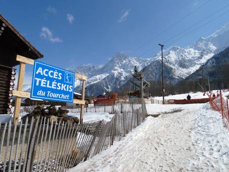 Chamonix-Mont-Blanc: Évaluations des domaines skiables – Évaluation Le Tourchet