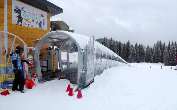 Stations de ski familiales Chaîne du Teton – Familles et enfants Grand Targhee