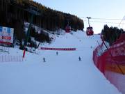 Descente vallée Saslong