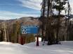 États des Rocheuses (Mountains States): indications de directions sur les domaines skiables – Indications de directions Vail