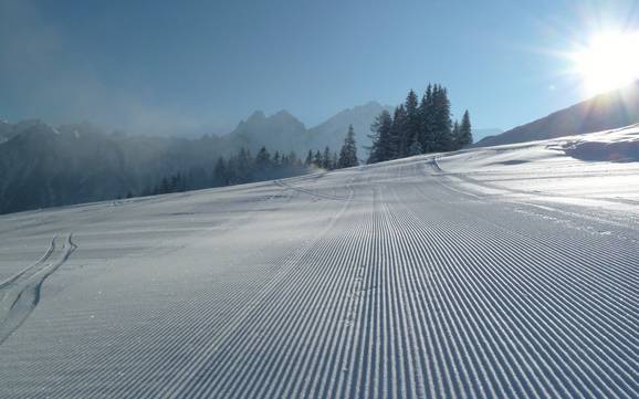 Préparation des pistes Walgau – Préparation des pistes Brandnertal – Brand/Bürserberg