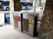 Tri des déchets dans la station de ski Mount Buller