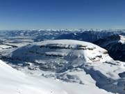 Vue sur le Gamserrugg 2076 m