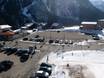Oberstdorf/Kleinwalsertal: Accès aux domaines skiables et parkings – Accès, parking Walmendingerhorn/Heuberg – Mittelberg/Hirschegg