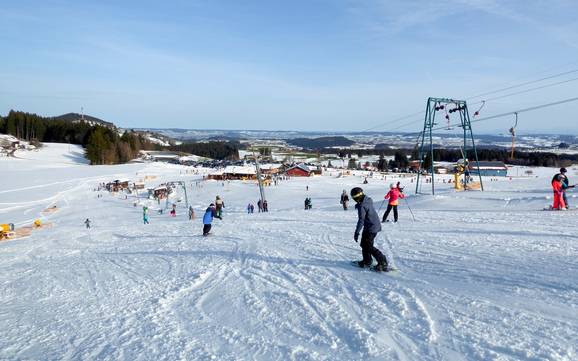 Allgäuer Seenland: Évaluations des domaines skiables – Évaluation Schwärzenlifte – Eschach Allgäuer Seenland: Évaluations des domaines skiables – Évaluation Schwärzenlifte – Eschach