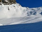 Pistes de poudreuse au Wurmkogl