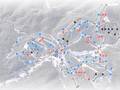 Plan des pistes Bukovel