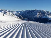 Très bonne préparation des pistes à Livigno
