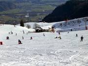 Piste intermédiaire au téléski Idealhang