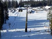 Pente d'entraînement au téléski Fichtelland (Altenmarkt)