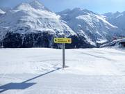 Signalisation des pistes à Vent
