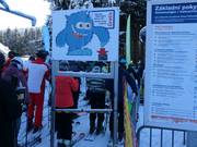 Accès des enfants aux remontées mécaniques