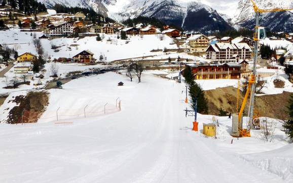 Vallée de la Tinée: offres d'hébergement sur les domaines skiables – Offre d’hébergement Auron (Saint-Etienne-de-Tinée)