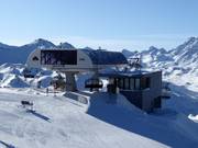 Gratbahn - 6 places | Télésiège rapide (débrayable) avec capots de protection