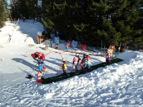 Jardin des neiges de Furt (Wangs) géré par l’école de ski du Pizol