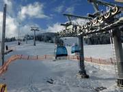 Familyjet Lermoos - 8 places | Télécabine (monocâble à mouvement unidirectionnel)