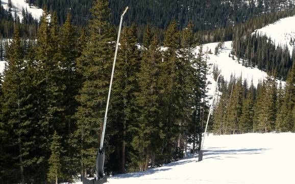 Fiabilité de l'enneigement Monts San Juan – Fiabilité de l'enneigement Telluride