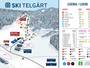 Plan des pistes Telgárt