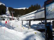 Nationale Express - 6 places | Télésiège rapide (débrayable)