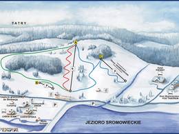 Domaine skiable Polana Sosny – Niedzica