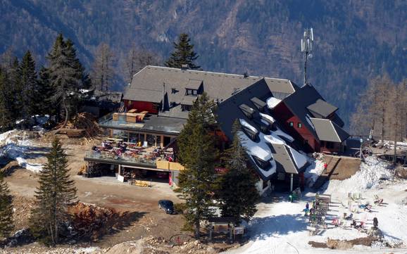 Alpes kamniques : offres d'hébergement sur les domaines skiables – Offre d’hébergement Krvavec