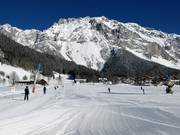 Piste facile au Zauberlift