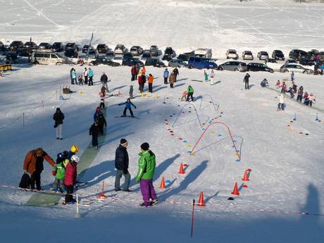 Stations de ski familiales Stuttgart – Familles et enfants Pfulb – Schopfloch (Lenningen)