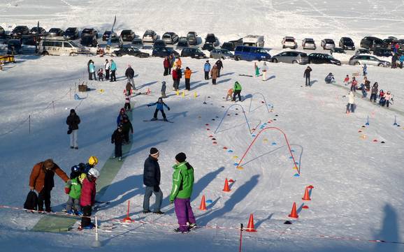 Stations de ski familiales Esslingen – Familles et enfants Pfulb – Schopfloch (Lenningen)