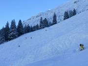 Descentes au télésiège Iselerbahn