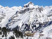 Hôtel de montagne Trübsee au cœur du domaine skiable