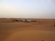 Point de rencontre dans le désert