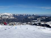 Piste facile Hornabfahrt