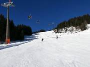Piste au télésiège Gabühelbahn