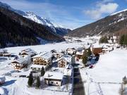 Le village de Sulden am Ortler