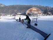 Übungsgelände Tröpolach II - Tapis roulant/Moving Carpet