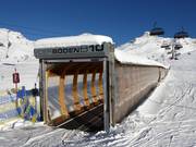 Förderband Viderböden - Tapis roulant/Moving Carpet recouvert d’une galerie