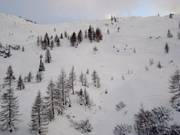 Variantes lors de la descente vers la vallée