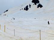 Piste à vagues au téléski Cristallo
